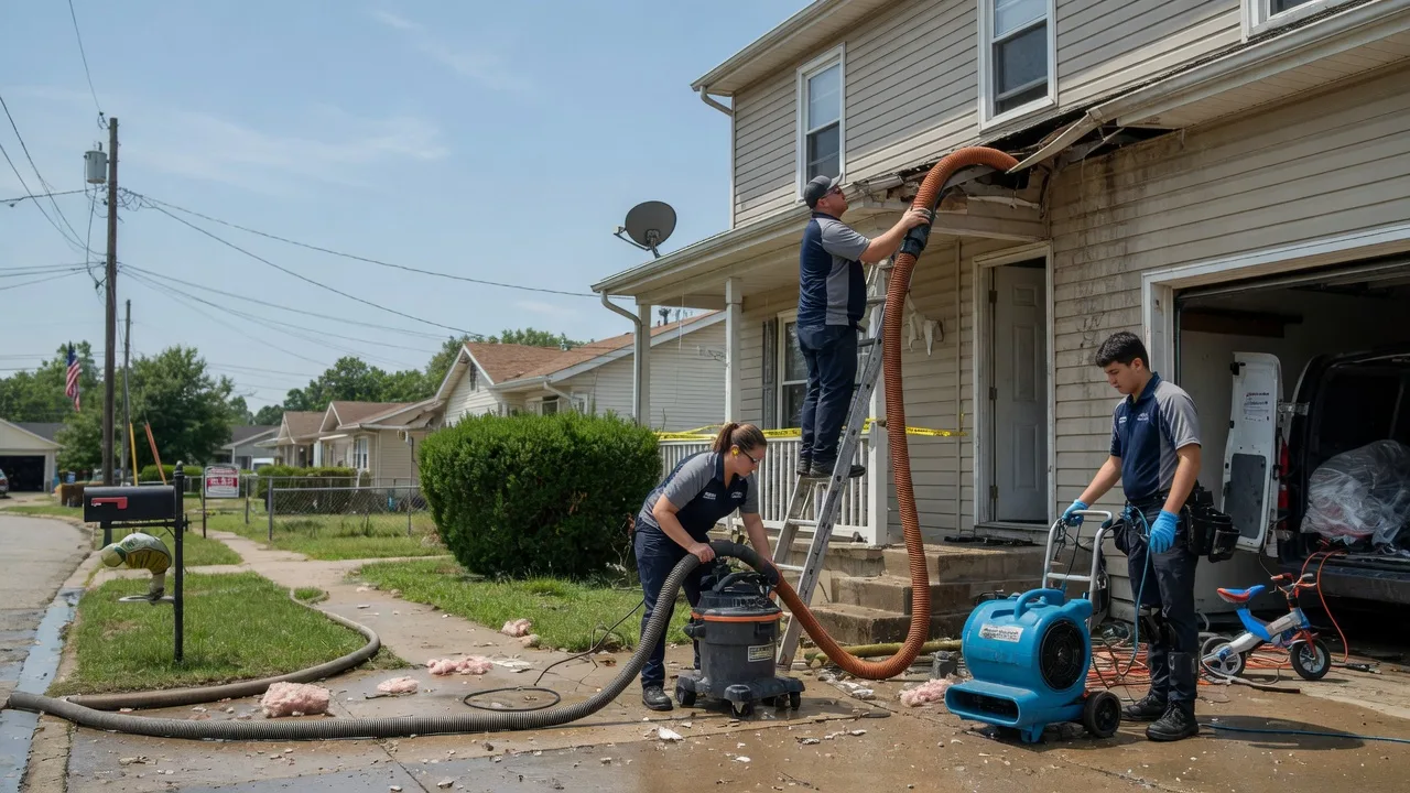 Water Damage Restoration in Saline, MI near me
